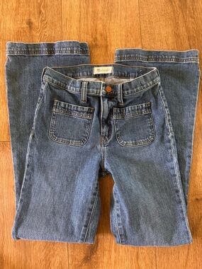 Madewell flea market flare 26  like new
